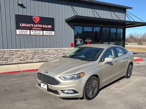 2017 Ford Fusion SE FWD photo