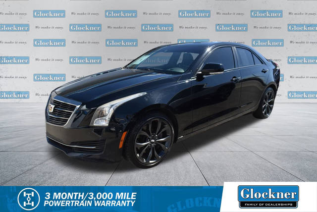 2017 Cadillac ATS Luxury AWD AWD photo