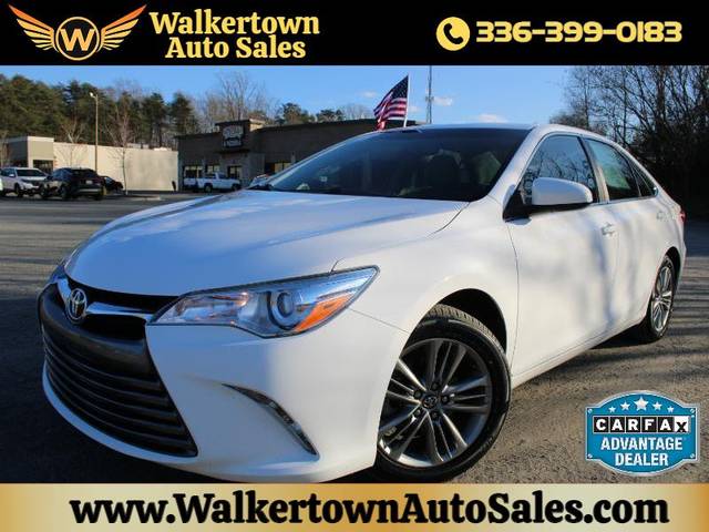 2017 Toyota Camry LE FWD photo