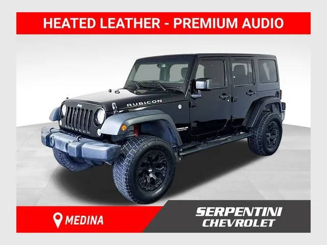 2017 Jeep Wrangler Unlimited Rubicon 4WD photo