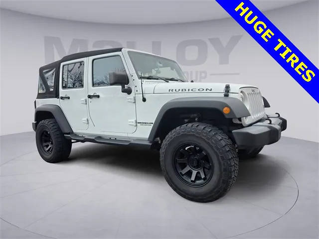 2017 Jeep Wrangler Unlimited Rubicon 4WD photo