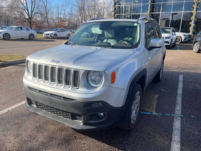 2017 Jeep Renegade Limited 4WD photo