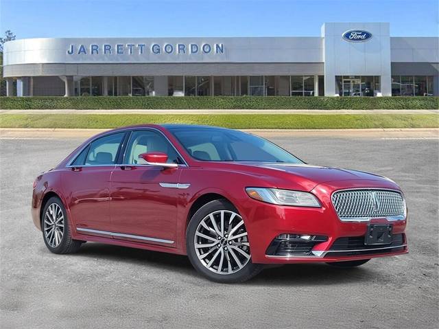 2017 Lincoln Continental Select FWD photo