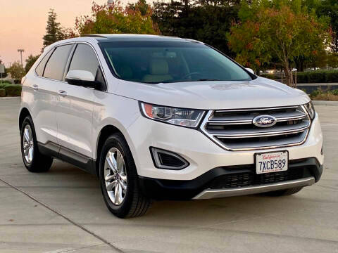 2017 Ford Edge SEL FWD photo