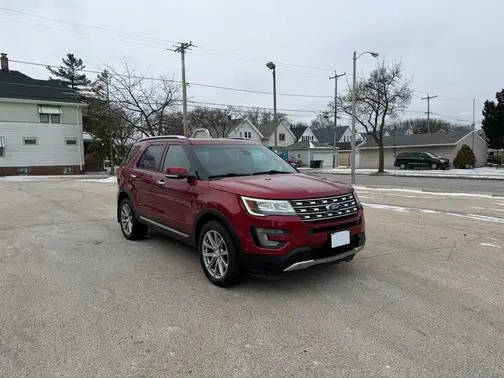 2017 Ford Explorer Limited 4WD photo