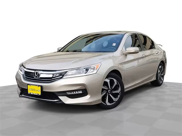 2017 Honda Accord EX-L FWD photo