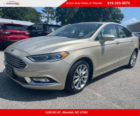 2017 Ford Fusion SE FWD photo