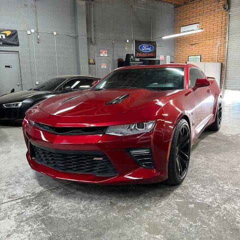 2017 Chevrolet Camaro 1SS RWD photo