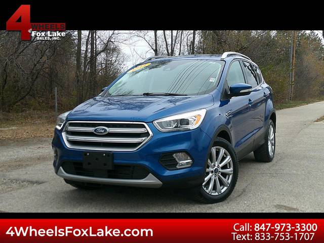 2017 Ford Escape Titanium 4WD photo