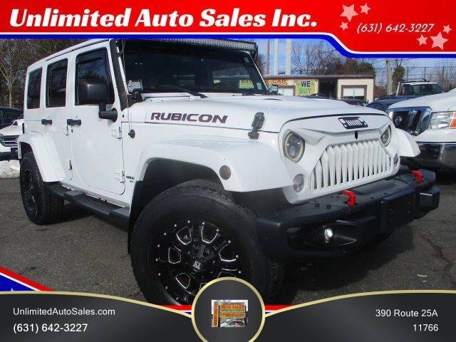 2017 Jeep Wrangler Unlimited Rubicon Hard Rock 4WD photo