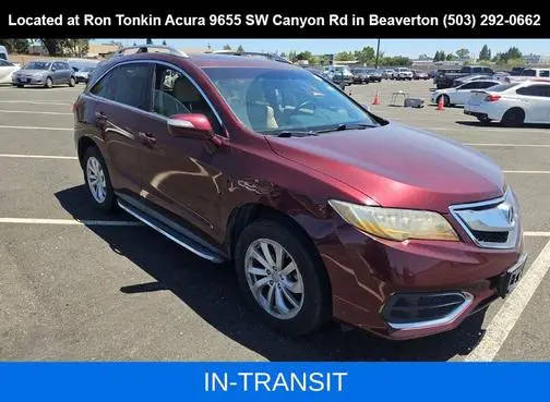 2017 Acura RDX  AWD photo