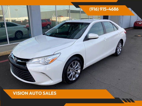 2017 Toyota Camry XLE FWD photo