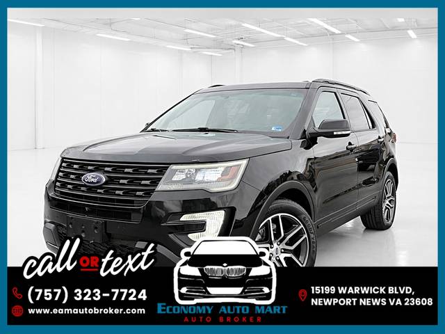 2017 Ford Explorer Sport 4WD photo