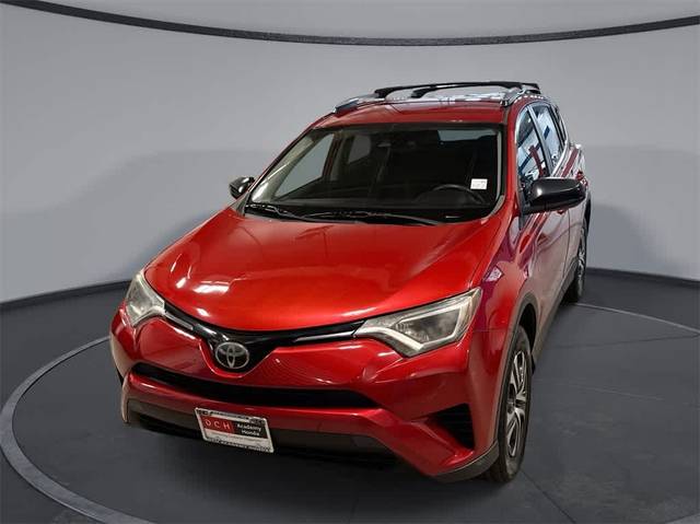 2017 Toyota RAV4 LE AWD photo