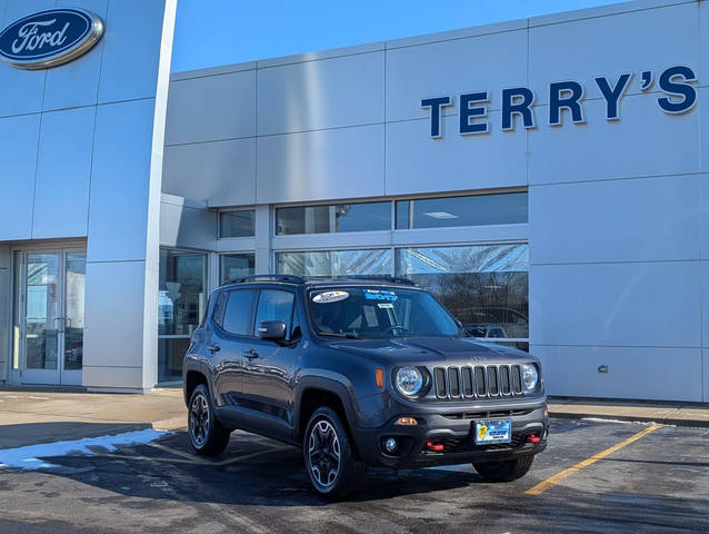 2017 Jeep Renegade Trailhawk 4WD photo