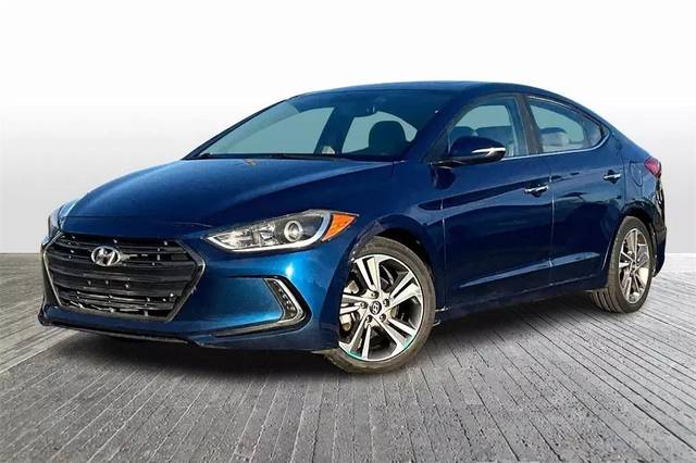 2017 Hyundai Elantra Limited FWD photo