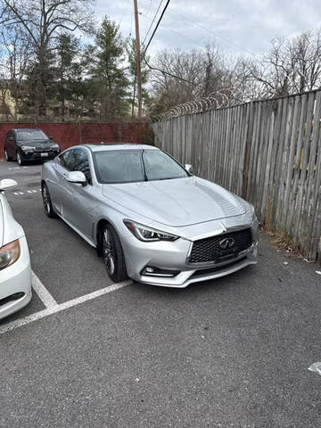 2017 Infiniti Q60 Red Sport 400 AWD photo