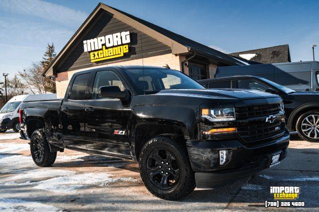 2017 Chevrolet Silverado 1500 LT 4WD photo