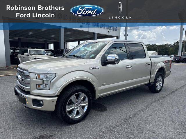 2017 Ford F-150 Platinum 4WD photo