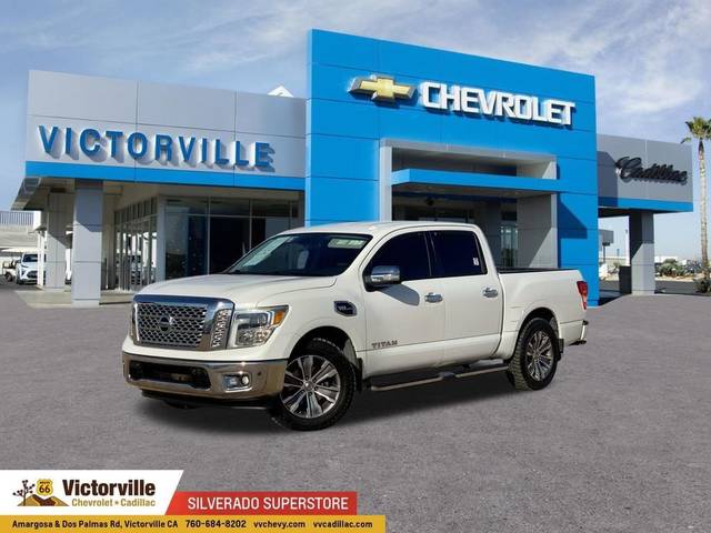 2017 Nissan Titan SL RWD photo