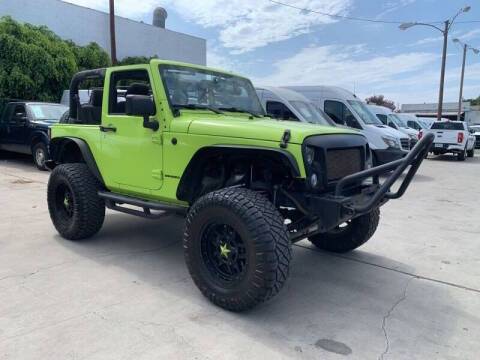 2017 Jeep Wrangler Sport 4WD photo