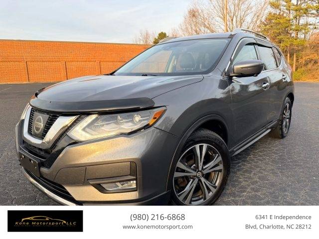 2017 Nissan Rogue SL FWD photo