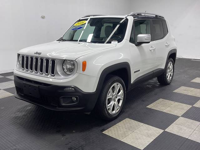 2017 Jeep Renegade Limited 4WD photo