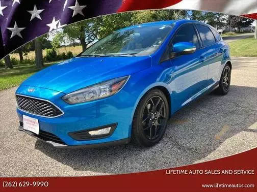 2016 Ford Focus SE FWD photo