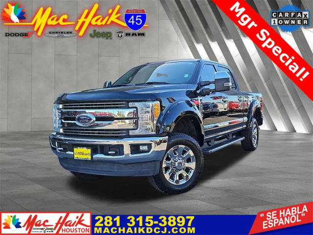 2017 Ford F-250 Super Duty Lariat 4WD photo