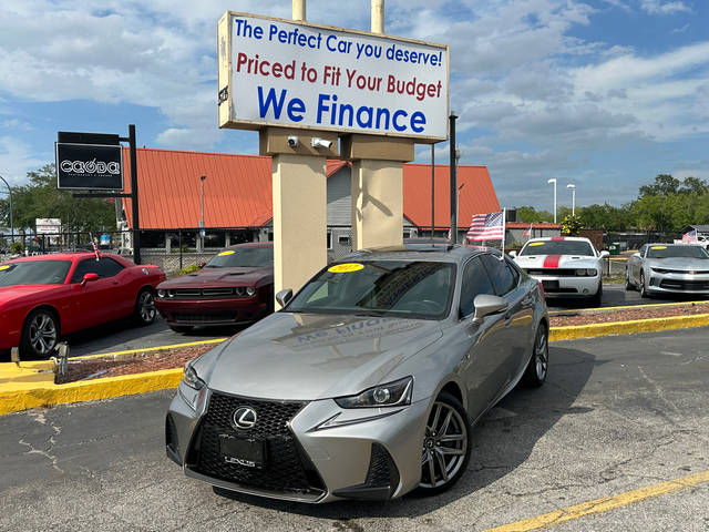 2017 Lexus IS IS Turbo F Sport RWD photo