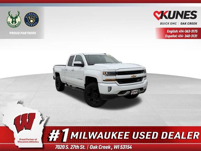2017 Chevrolet Silverado 1500 LT 4WD photo