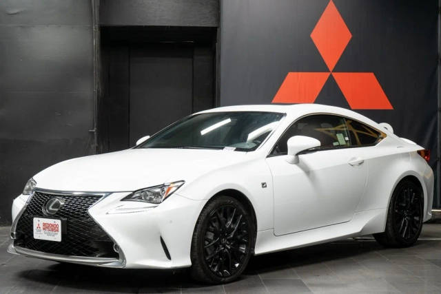 2017 Lexus RC RC 350 F Sport RWD photo