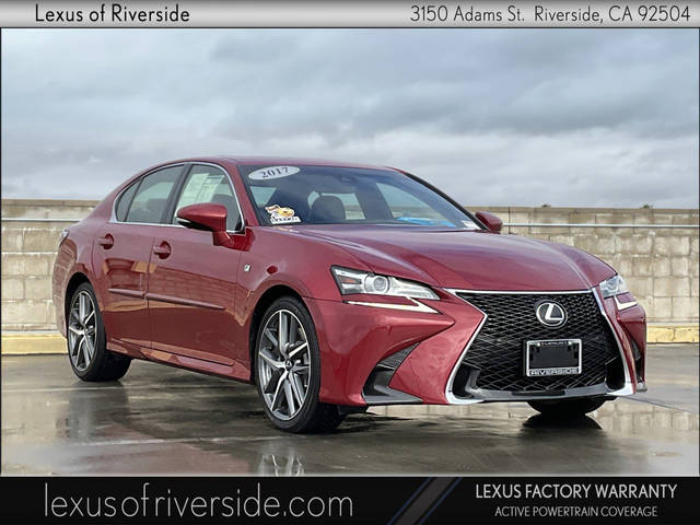 2017 Lexus GS GS 350 RWD photo