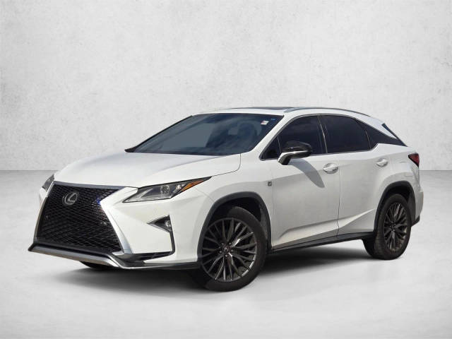 2017 Lexus RX RX 350 F SPORT AWD photo