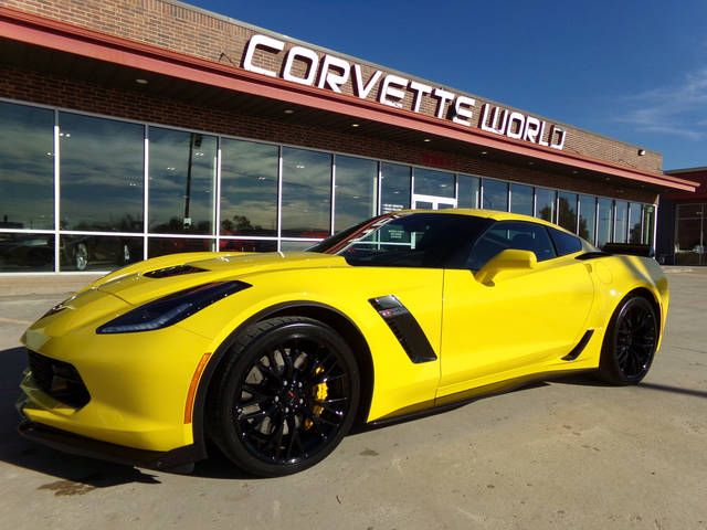 2017 Chevrolet Corvette Z06 3LZ RWD photo