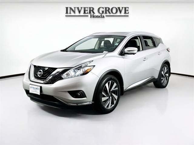 2017 Nissan Murano Platinum AWD photo