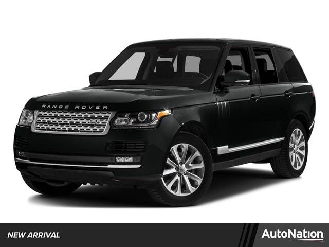 2016 Land Rover Range Rover HSE 4WD photo