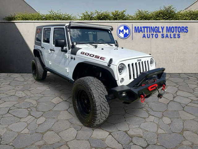 2017 Jeep Wrangler Unlimited Sport 4WD photo