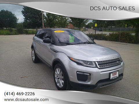 2017 Land Rover Range Rover Evoque SE 4WD photo