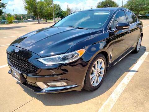 2017 Ford Fusion SE FWD photo