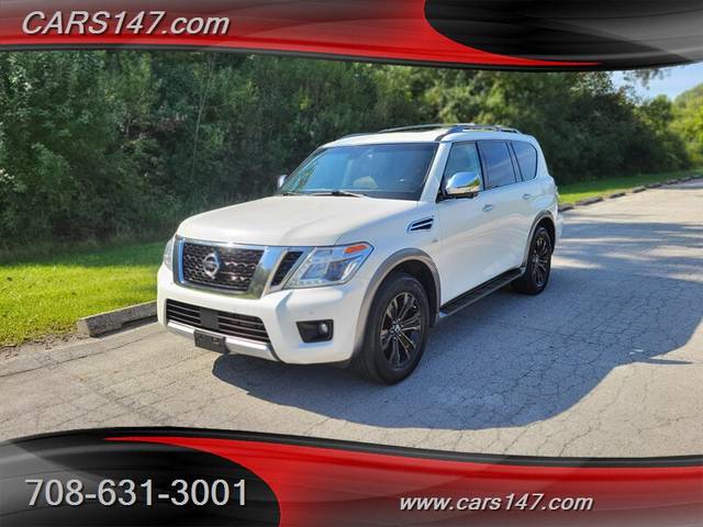 2017 Nissan Armada Platinum 4WD photo