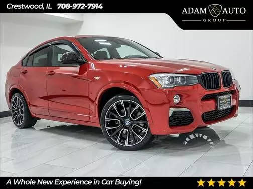 2016 BMW X4 M40i AWD photo