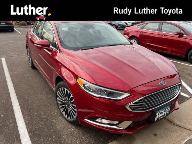 2017 Ford Fusion SE FWD photo