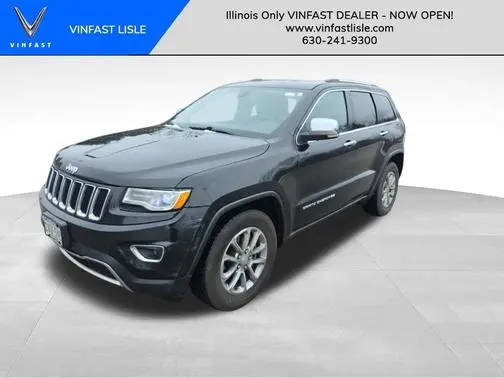 2016 Jeep Grand Cherokee Limited 4WD photo