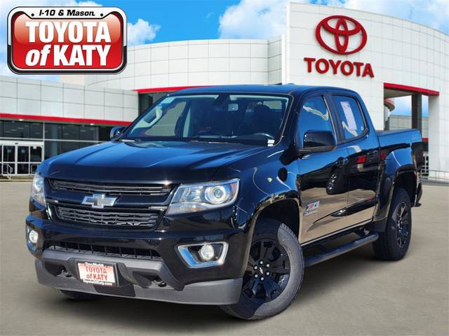 2017 Chevrolet Colorado 4WD Z71 4WD photo