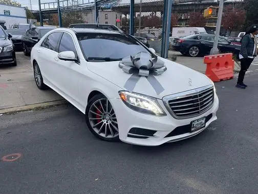 2017 Mercedes-Benz S-Class S 550 RWD photo