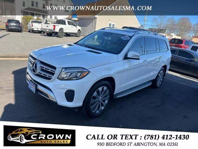 2017 Mercedes-Benz GLS-Class GLS 450 AWD photo