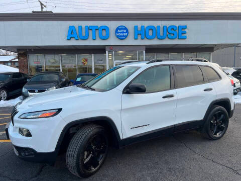 2017 Jeep Cherokee Sport 4WD photo