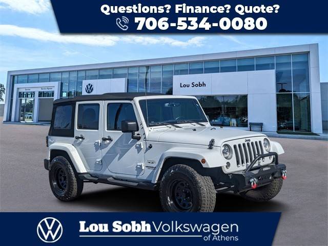 2017 Jeep Wrangler Unlimited Sahara 4WD photo