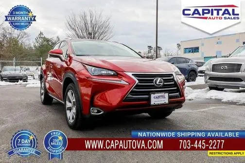 2017 Lexus NX NX Turbo AWD photo
